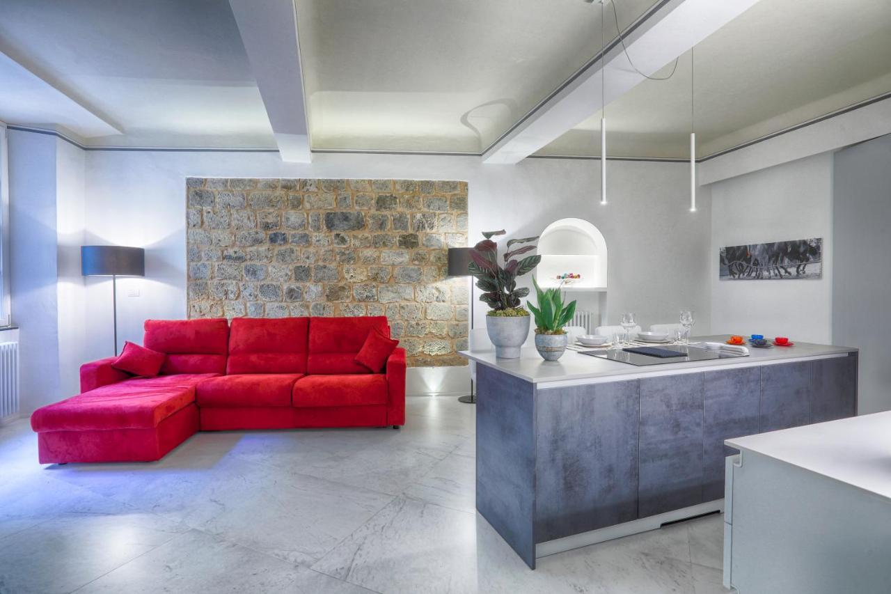 Dimora Storica - Palazzo Del Taja Apartman Siena Kültér fotó