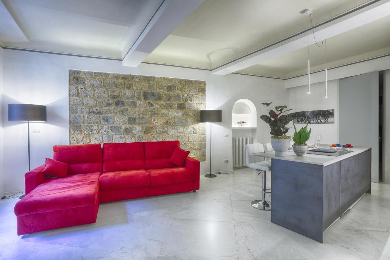 Dimora Storica - Palazzo Del Taja Apartman Siena Kültér fotó